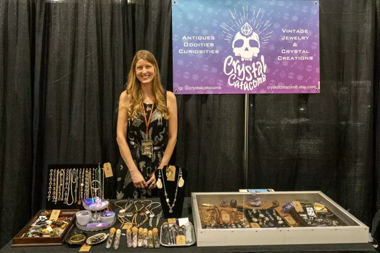 Image: All the freaks we saw at the 2021 Oddities and Curiosities Expo at Novi's Suburban Collection Showplace