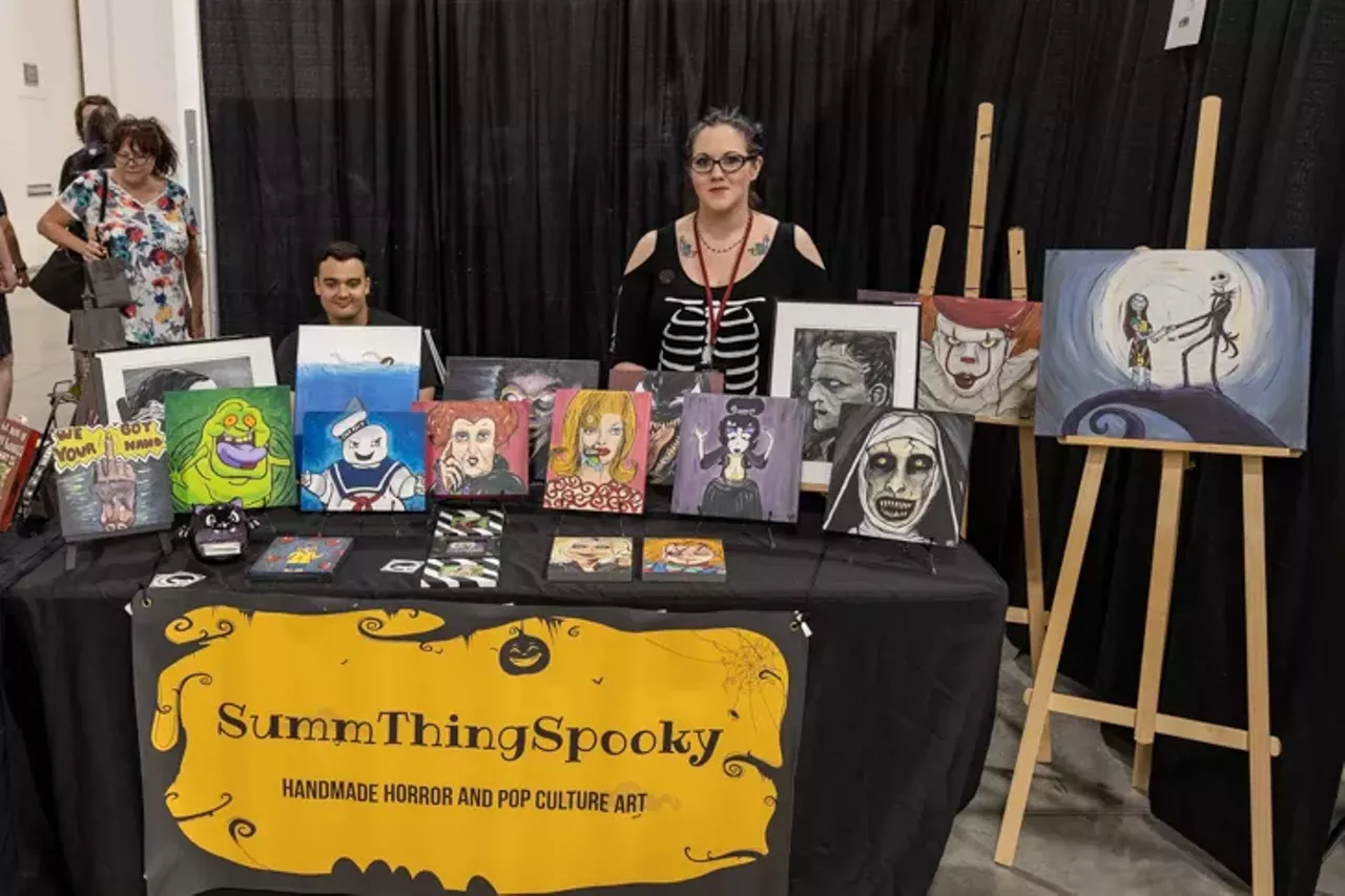 Image: All the freaks we saw at the 2021 Oddities and Curiosities Expo at Novi's Suburban Collection Showplace