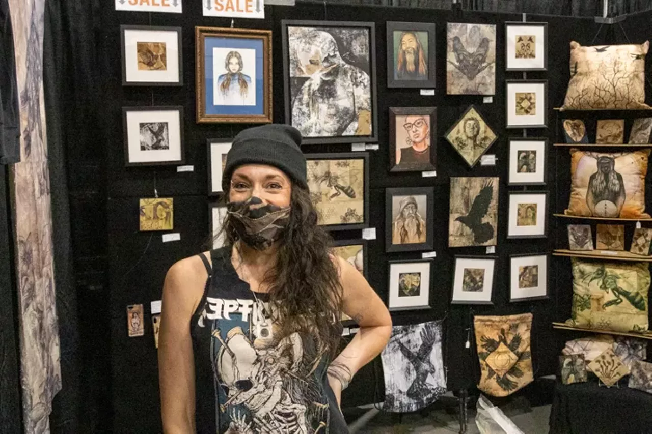 Image: All the freaks we saw at the 2021 Oddities and Curiosities Expo at Novi's Suburban Collection Showplace