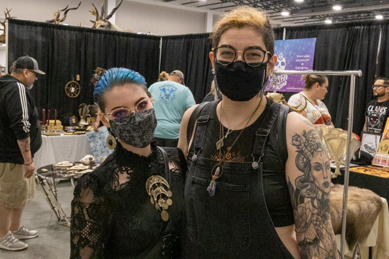 All the freaks we saw at the 2021 Oddities and Curiosities Expo at Novi's Suburban Collection Showplace
