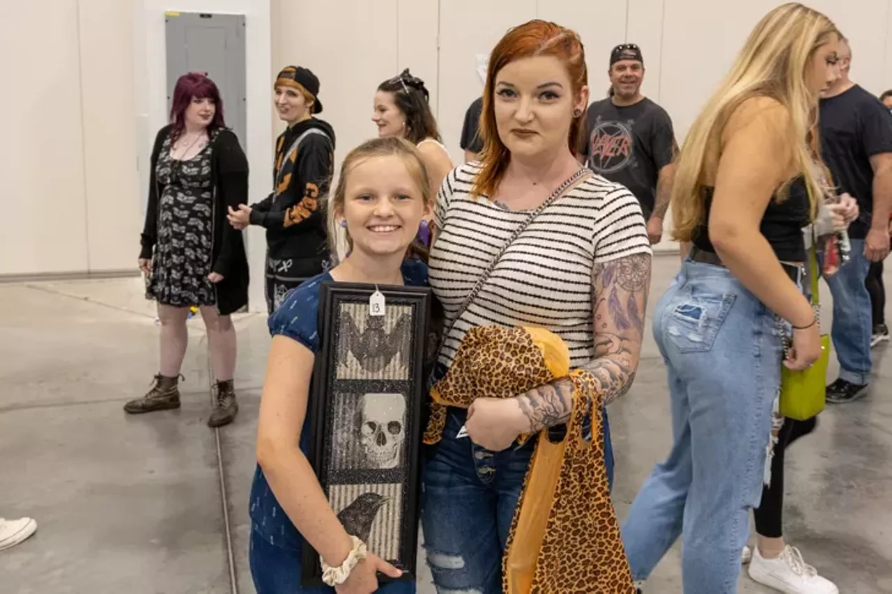Image: All the freaks we saw at the 2021 Oddities and Curiosities Expo at Novi's Suburban Collection Showplace