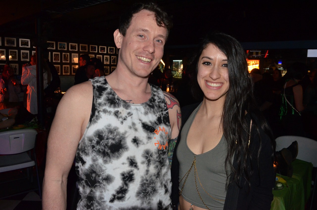 All the freaks we saw at the Ostara spring equinox celebration at Token Lounge