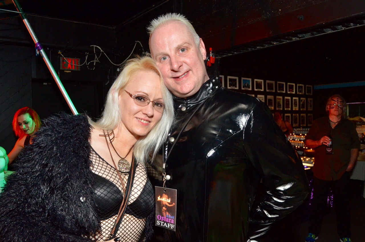 All the freaks we saw at the Ostara spring equinox celebration at Token Lounge