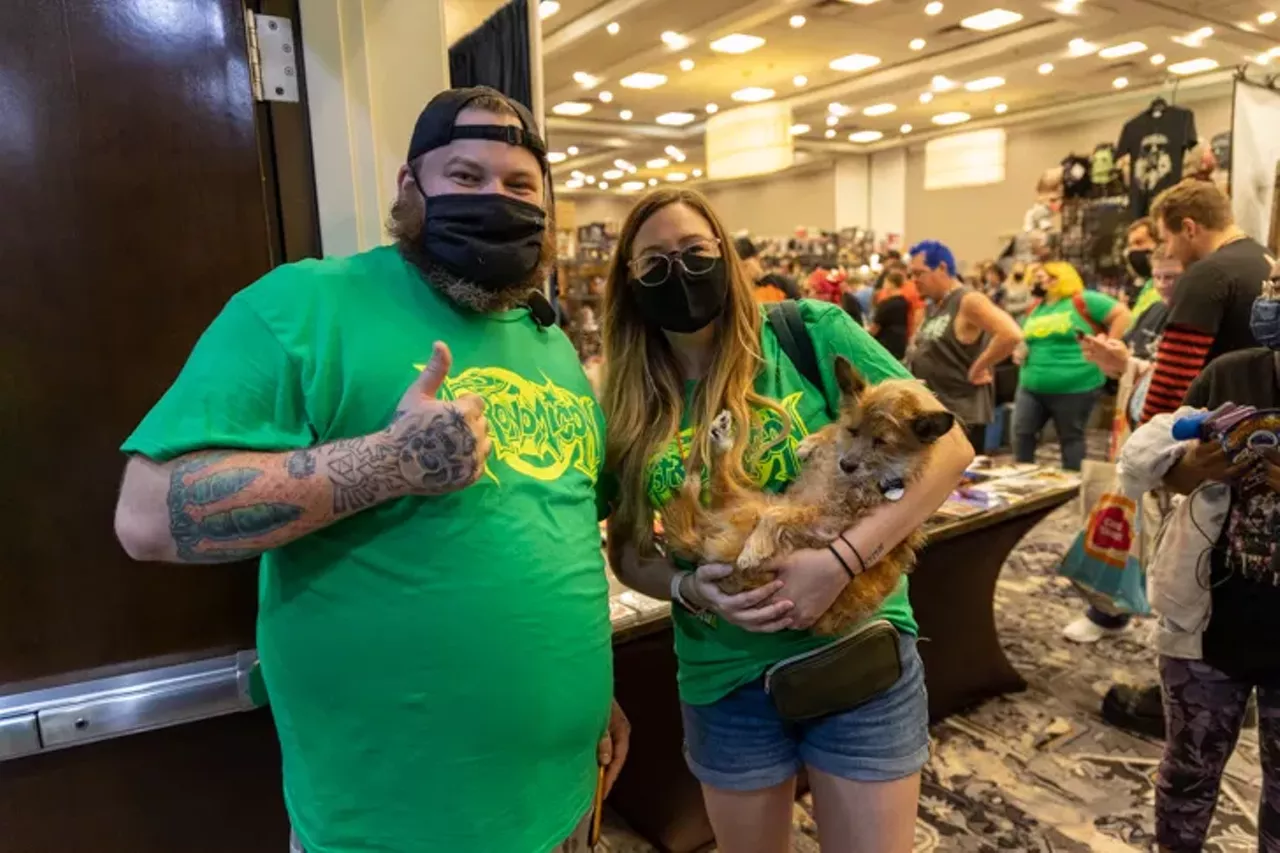 Image: All the freaky folks we saw at Twiztid's Astronomicon event in Ann Arbor