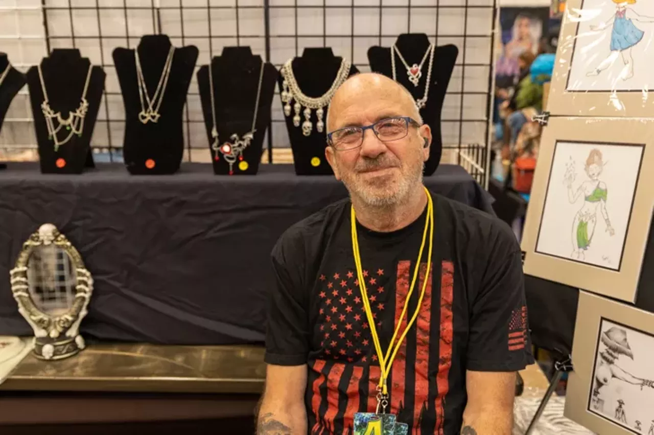 Image: All the freaky folks we saw at Twiztid's Astronomicon event in Ann Arbor