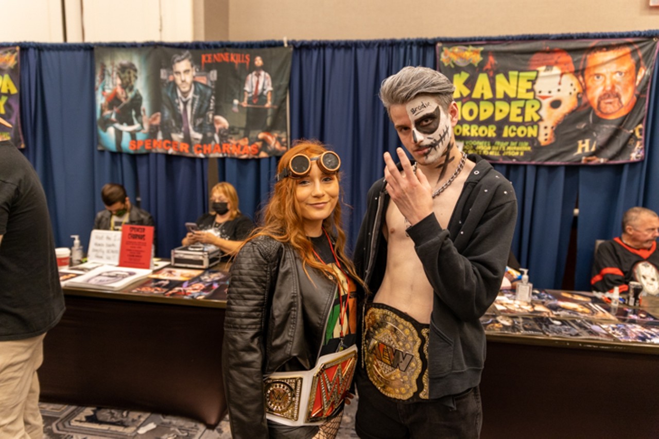 All the freaky folks we saw at Twiztid's Astronomicon event in Ann Arbor
