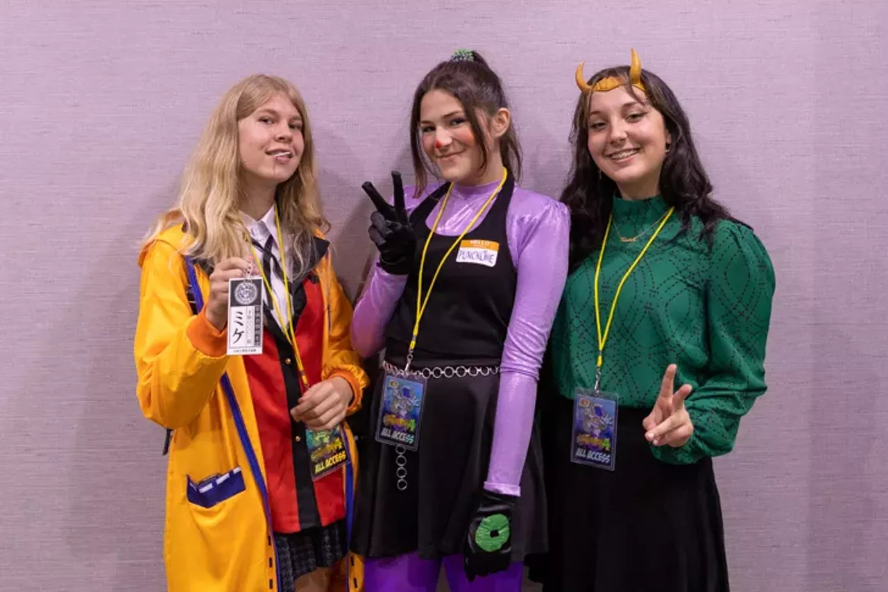 Image: All the freaky folks we saw at Twiztid's Astronomicon event in Ann Arbor