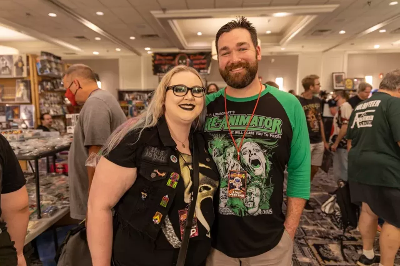 Image: All the freaky folks we saw at Twiztid's Astronomicon event in Ann Arbor
