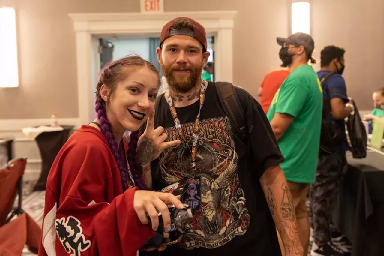 Image: All the freaky folks we saw at Twiztid's Astronomicon event in Ann Arbor