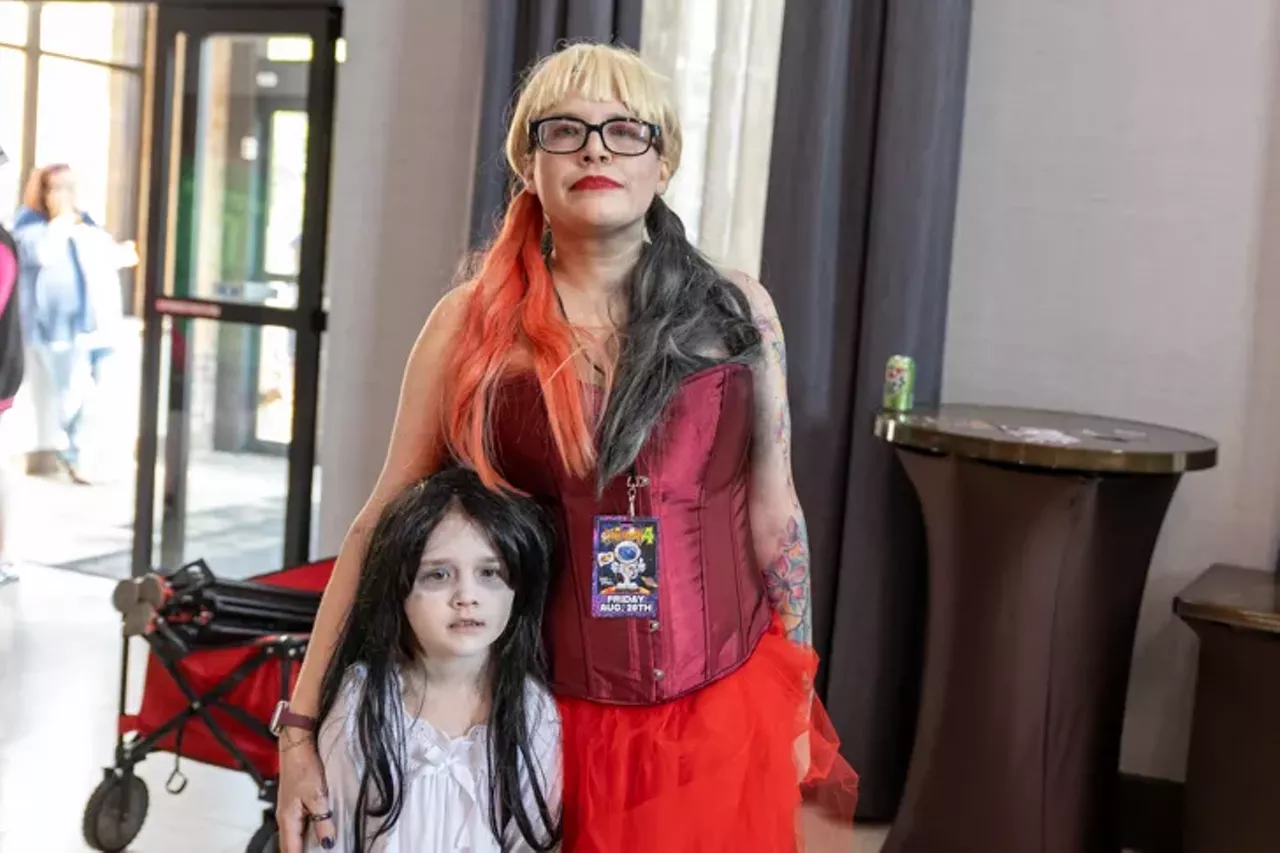 Image: All the freaky folks we saw at Twiztid's Astronomicon event in Ann Arbor
