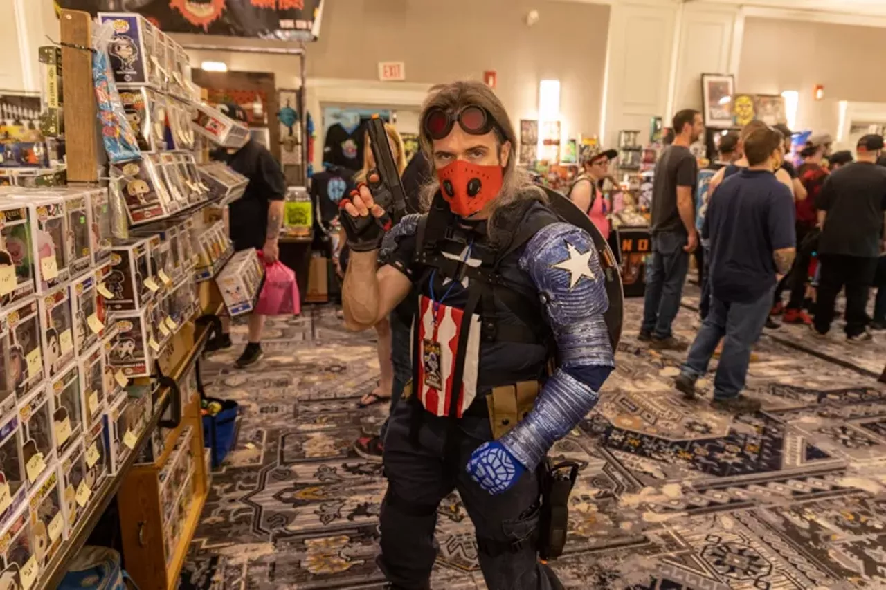 Image: All the freaky folks we saw at Twiztid's Astronomicon event in Ann Arbor