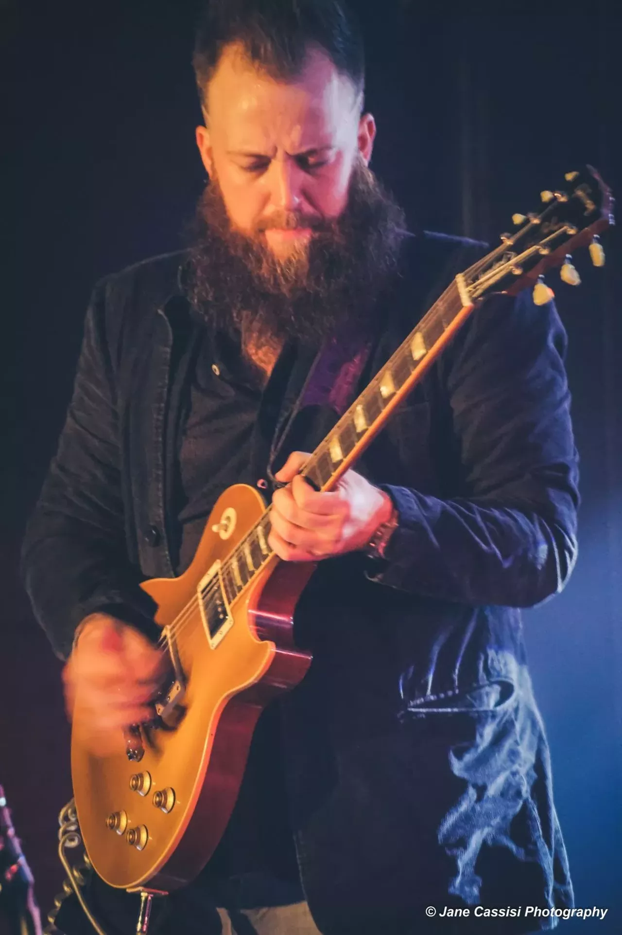 Image: All the friends we saw at the Detroit Blues Society at Token Lounge