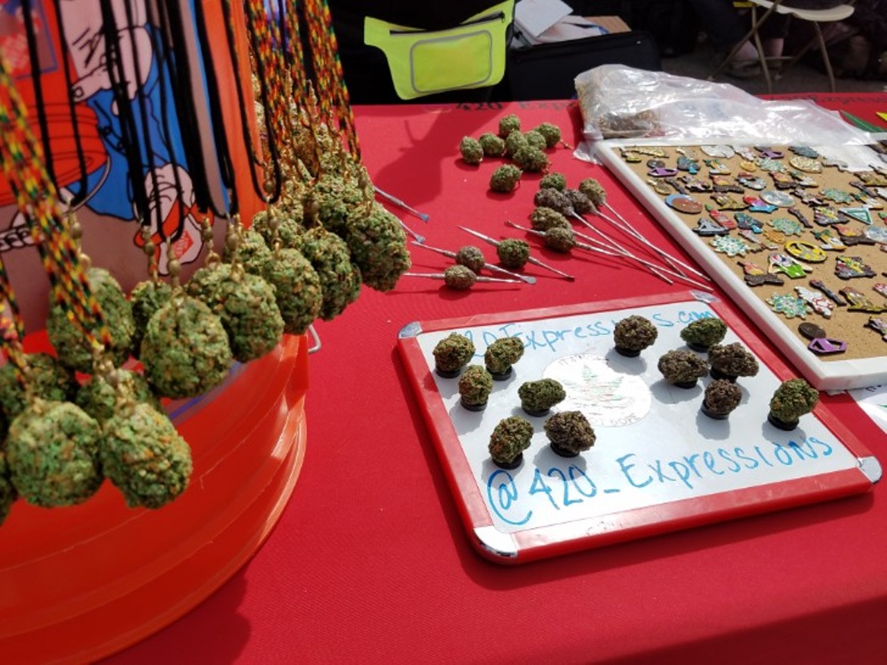 All the frosty nugs we saw at High Times Midwest Cannabis Cup 2018