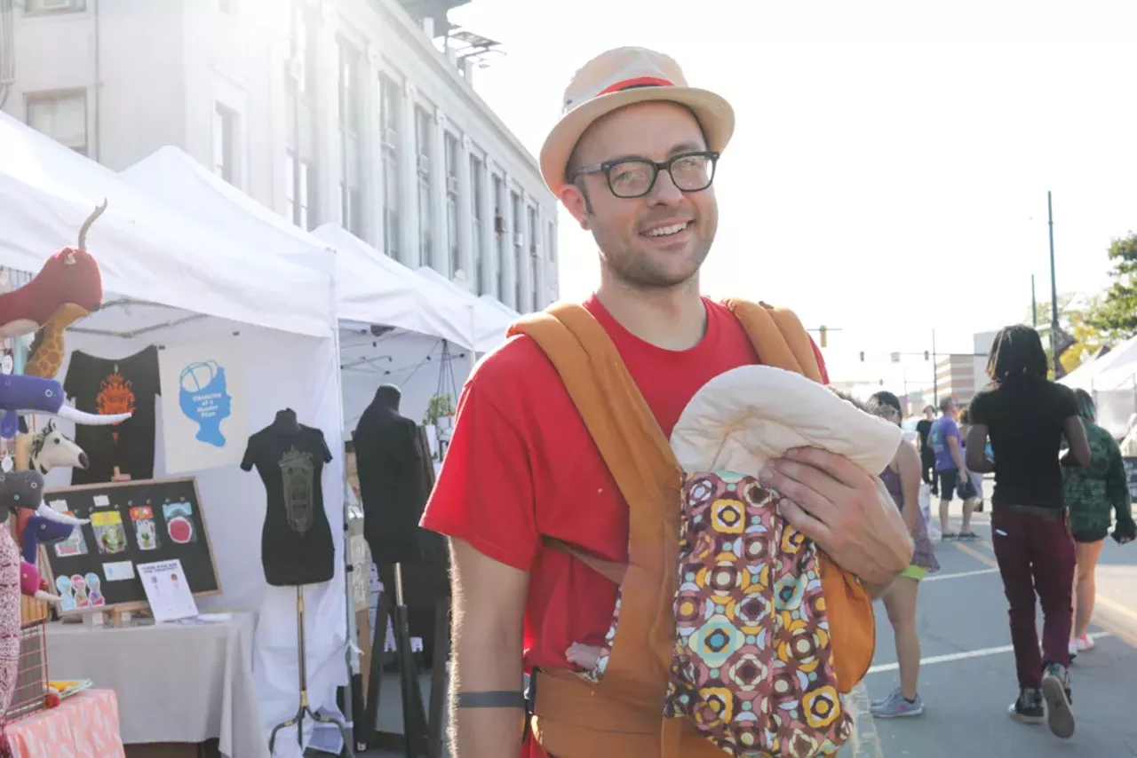 Image: All the funky people and crafts we saw at the DIY Street Fair