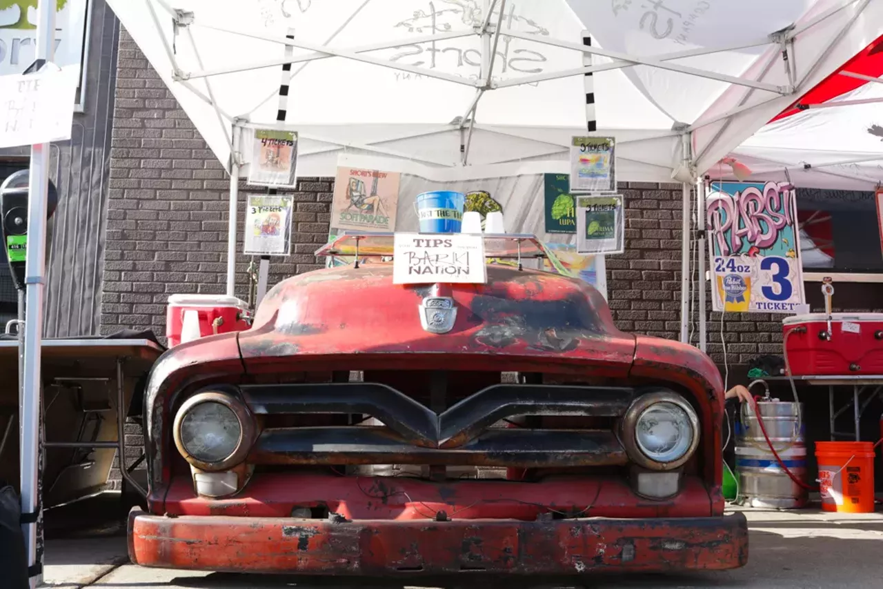 Image: All the funky people and crafts we saw at the DIY Street Fair