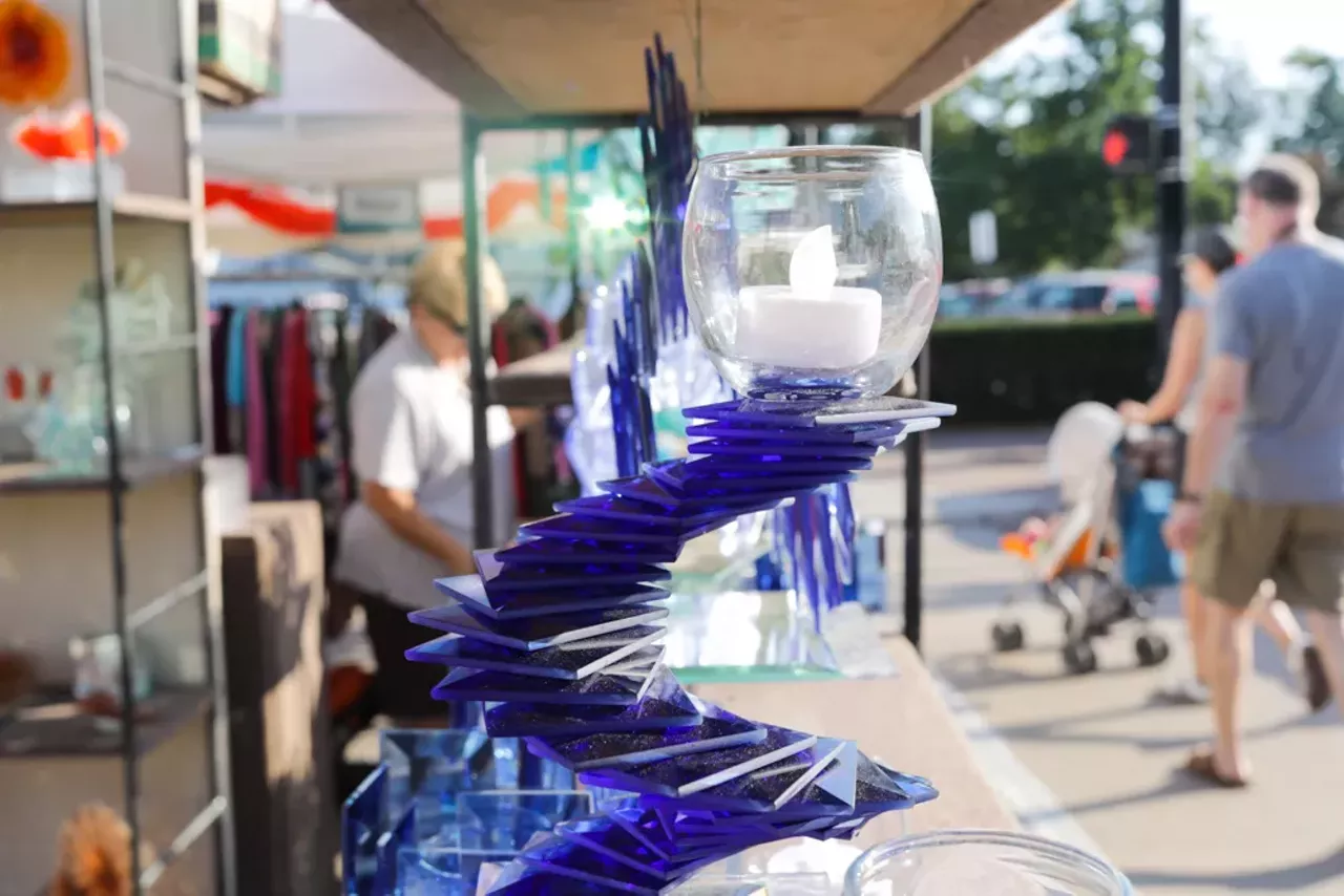 Image: All the funky people and crafts we saw at the DIY Street Fair