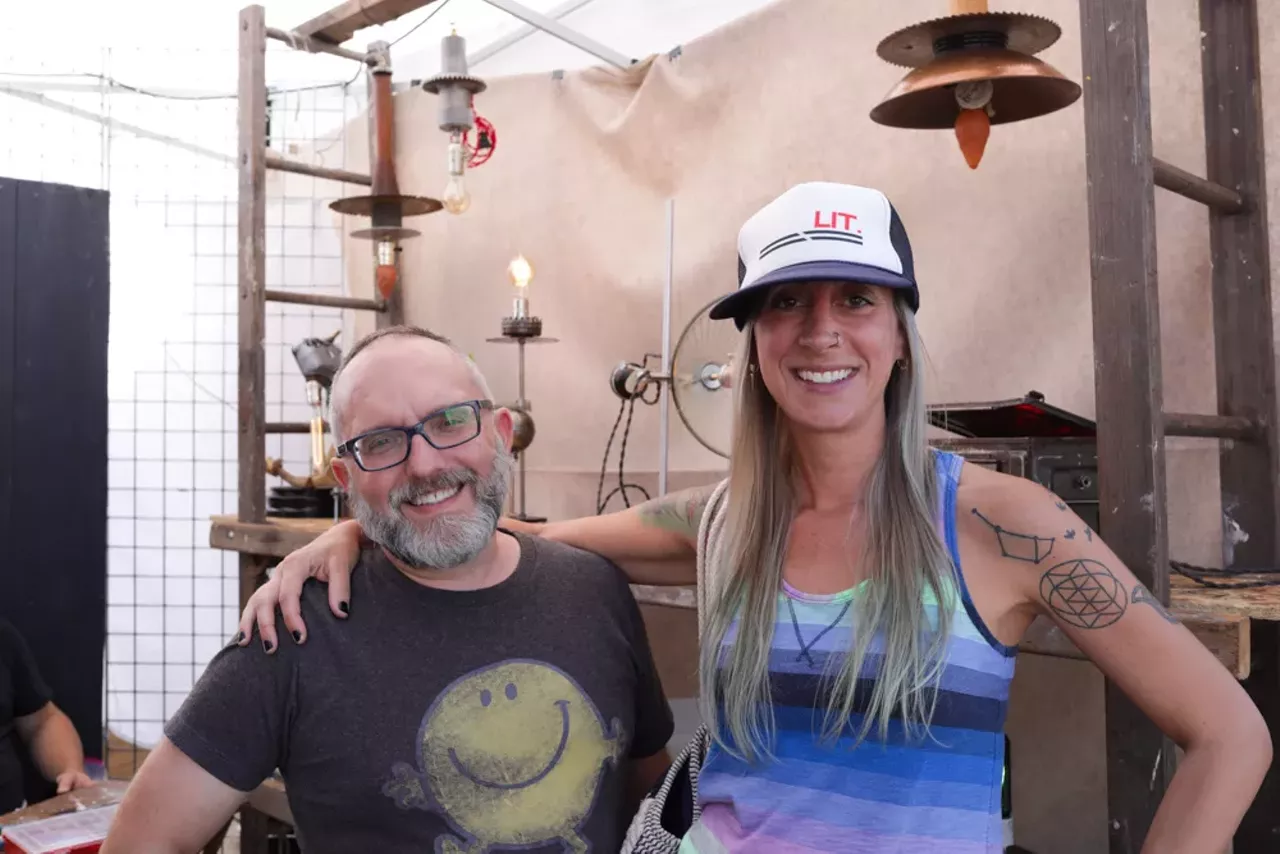 Image: All the funky people and crafts we saw at the DIY Street Fair