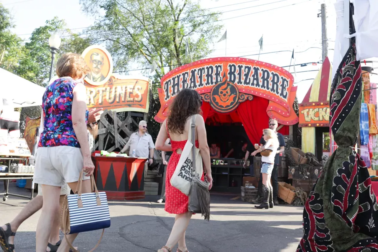 Image: All the funky people and crafts we saw at the DIY Street Fair