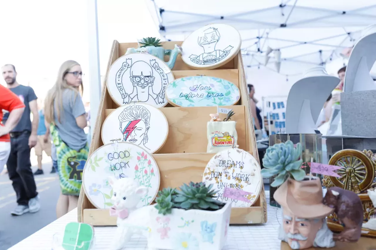 Image: All the funky people and crafts we saw at the DIY Street Fair