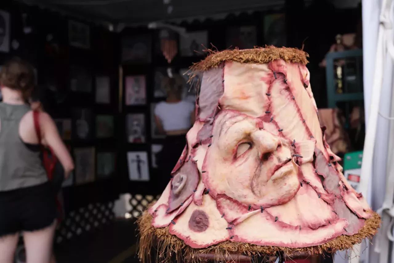 Image: All the funky people and crafts we saw at the DIY Street Fair