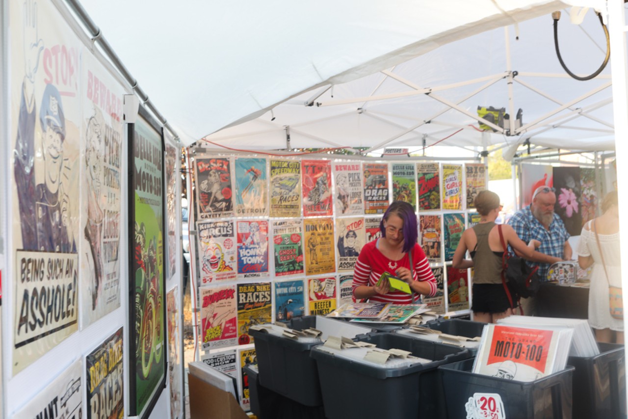 All the funky people and crafts we saw at the DIY Street Fair