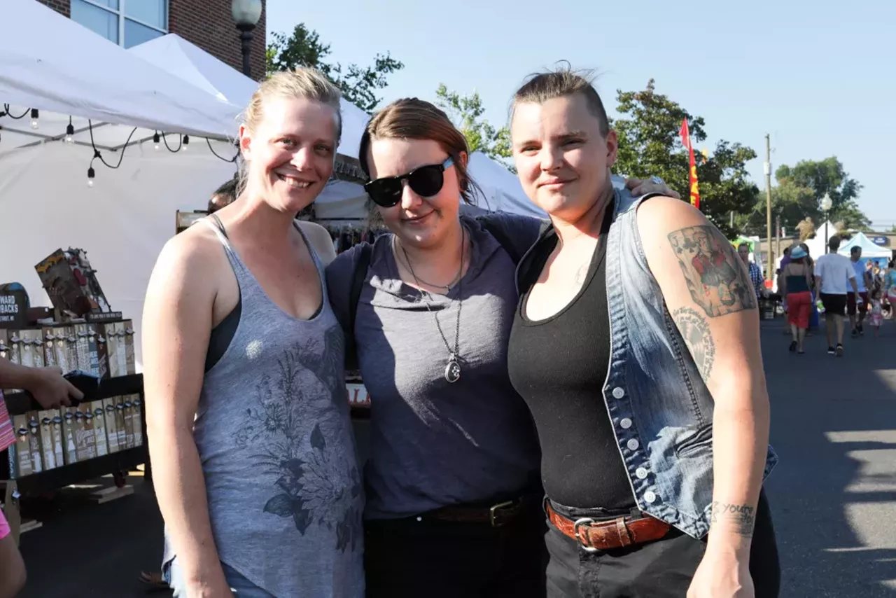 Image: All the funky people and crafts we saw at the DIY Street Fair