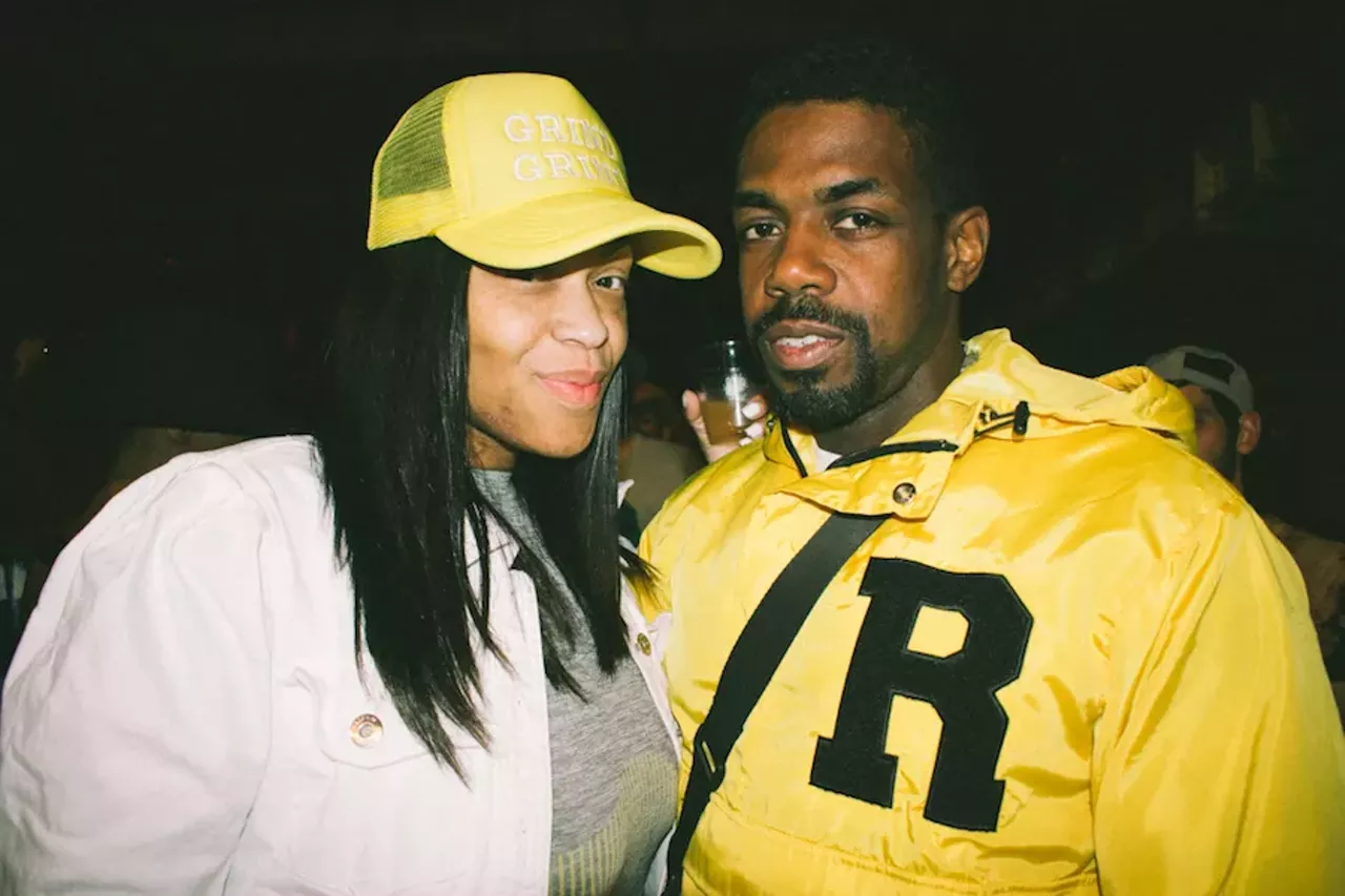 Image: All the funky people we saw at the Roots and Slum Village at the Russell Industrial Center