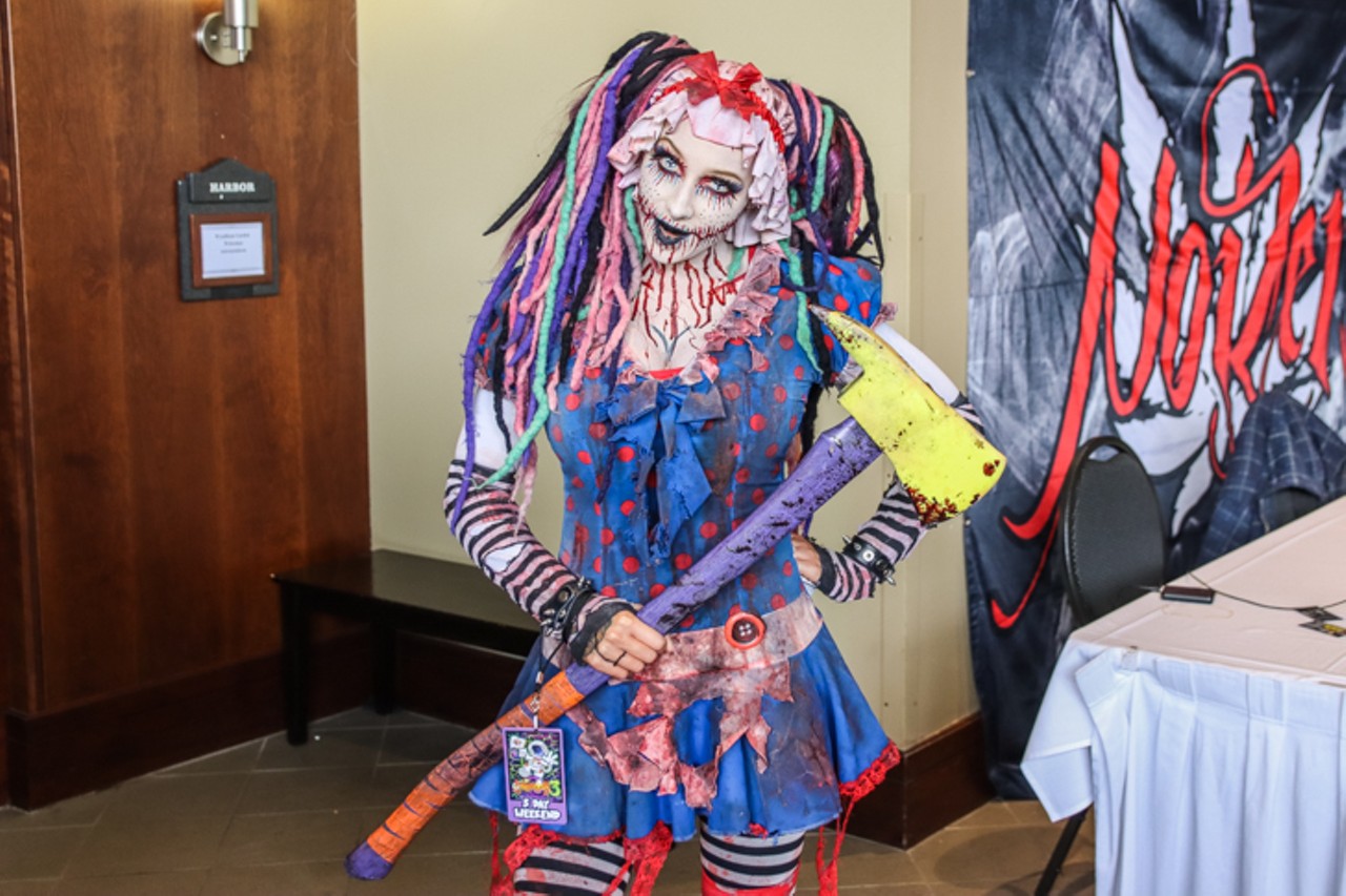 All the gorgeous and gory folks we saw at Twiztid's Astronomicon 2020