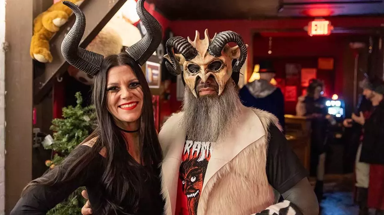 Image: All the holiday mischief we saw at Detroit’s kinky Krampus Ball 2024