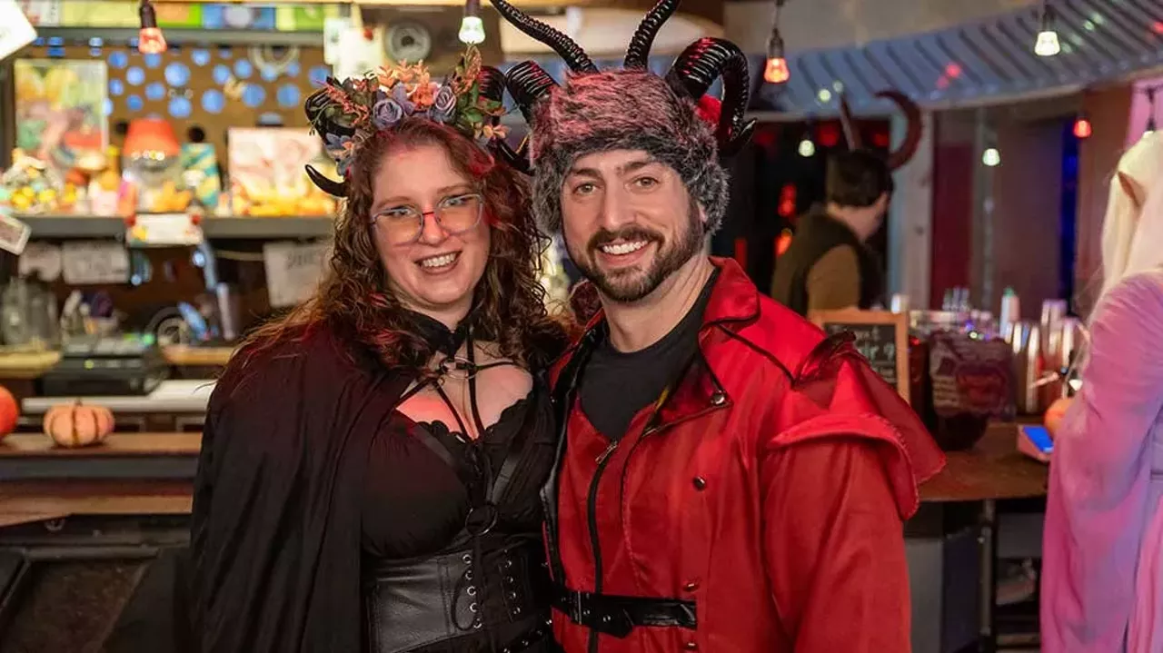 Image: All the holiday mischief we saw at Detroit’s kinky Krampus Ball 2024