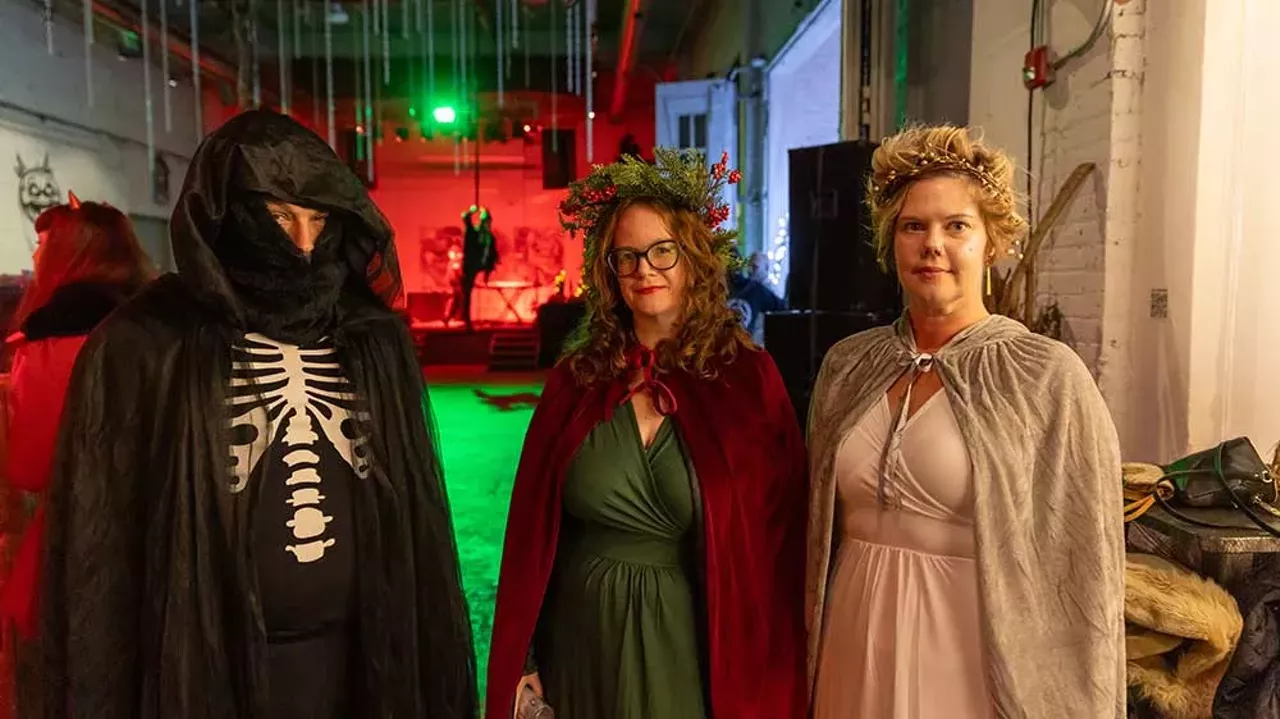 Image: All the holiday mischief we saw at Detroit’s kinky Krampus Ball 2024