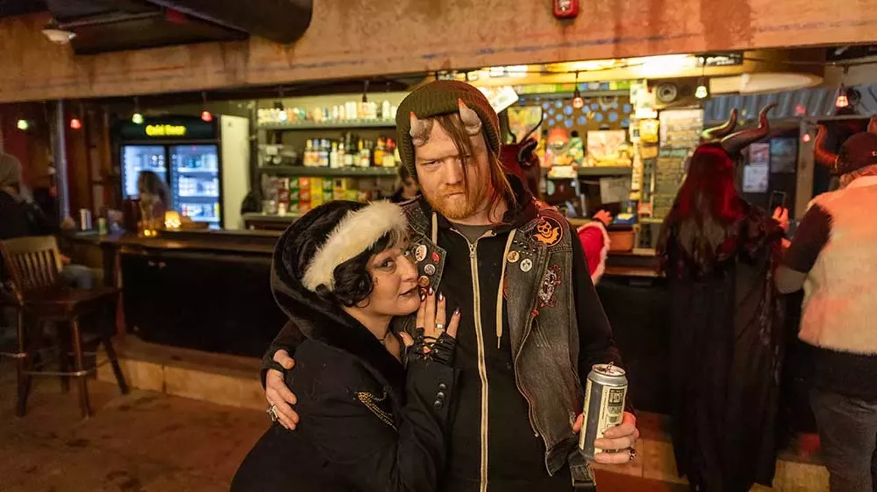 Image: All the holiday mischief we saw at Detroit’s kinky Krampus Ball 2024