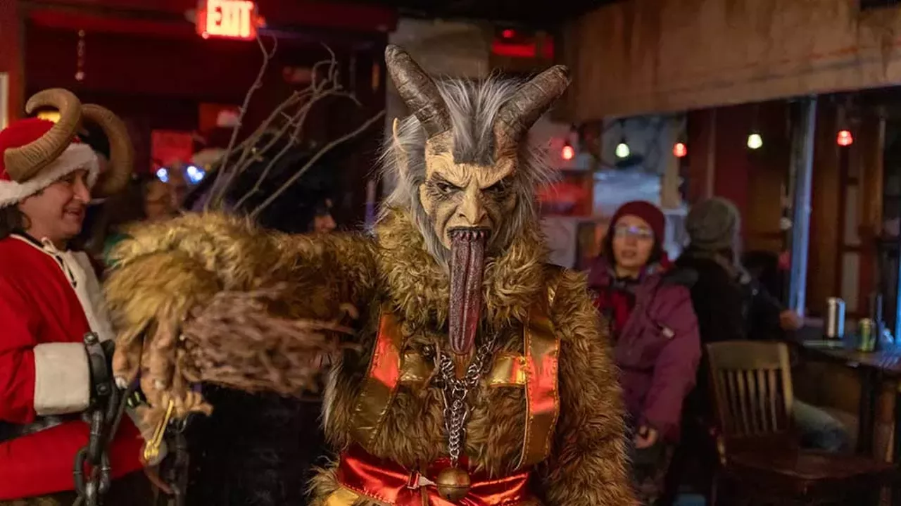 Image: All the holiday mischief we saw at Detroit’s kinky Krampus Ball 2024