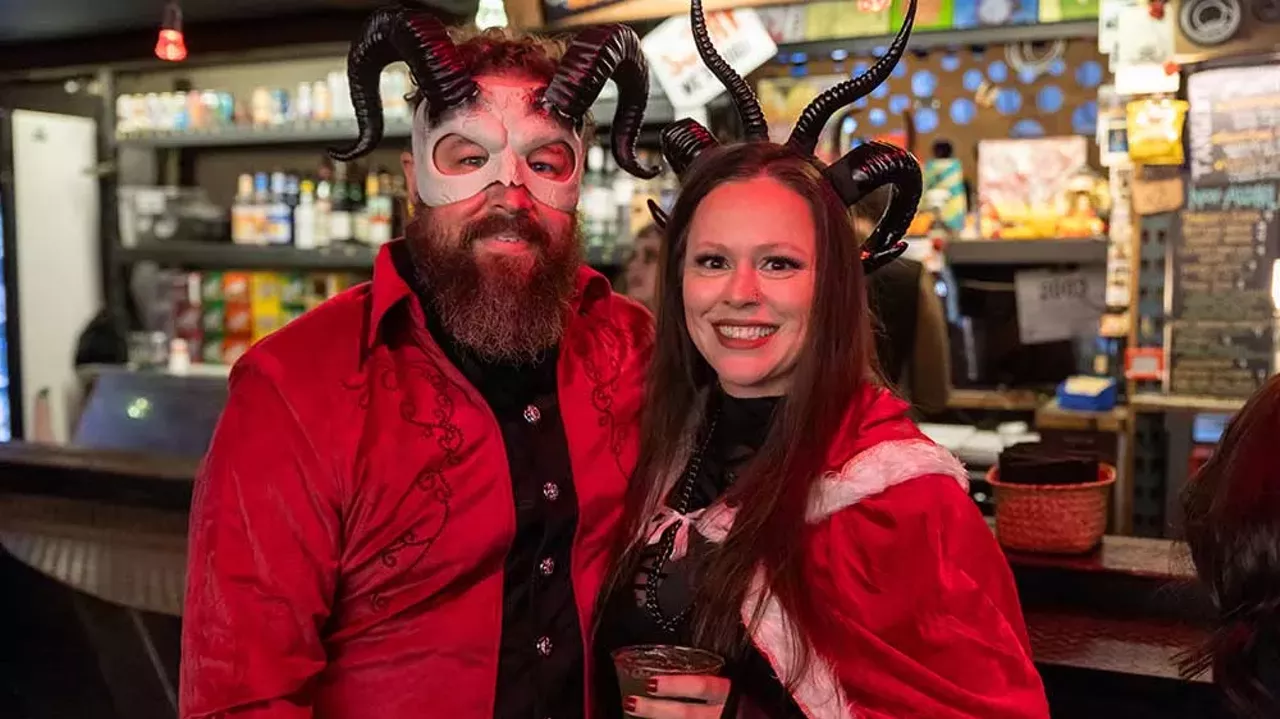 Image: All the holiday mischief we saw at Detroit’s kinky Krampus Ball 2024