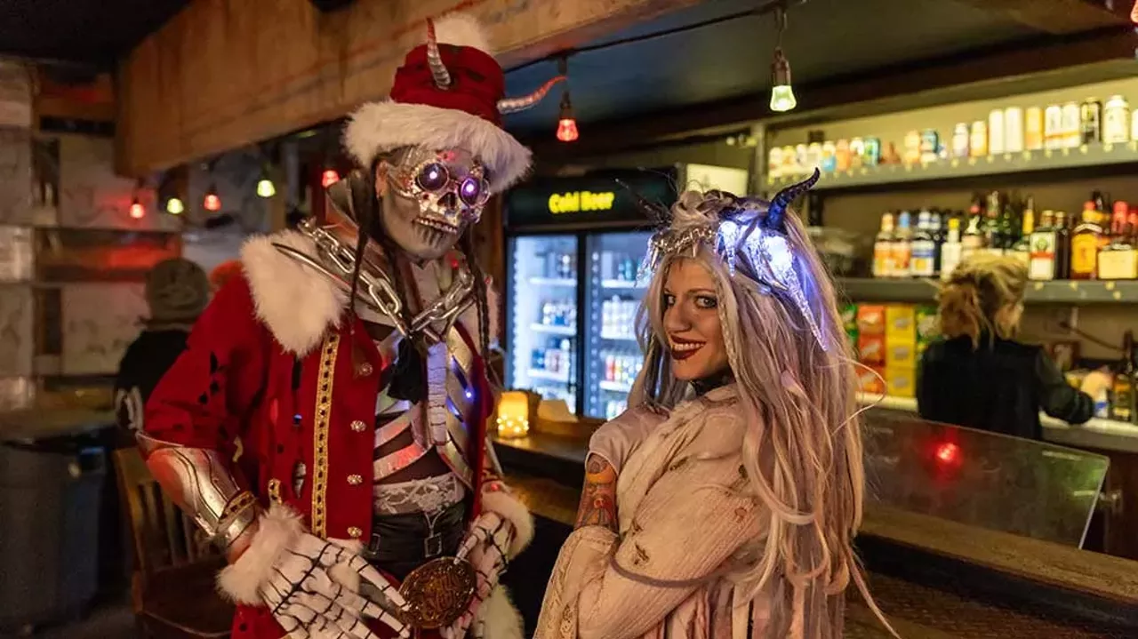 Image: All the holiday mischief we saw at Detroit’s kinky Krampus Ball 2024