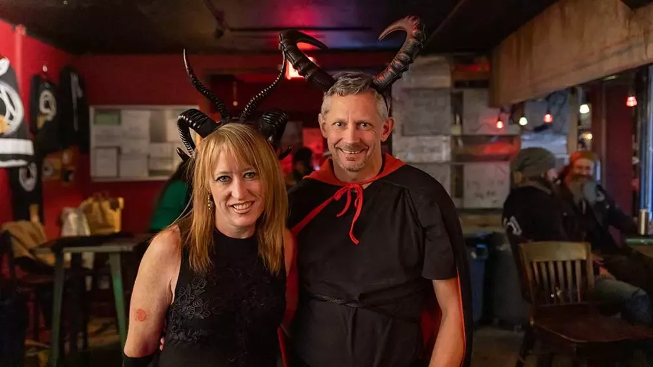 Image: All the holiday mischief we saw at Detroit’s kinky Krampus Ball 2024