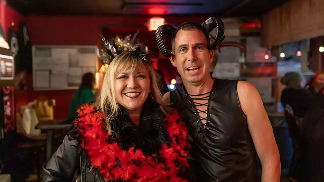 Image: All the holiday mischief we saw at Detroit’s kinky Krampus Ball 2024