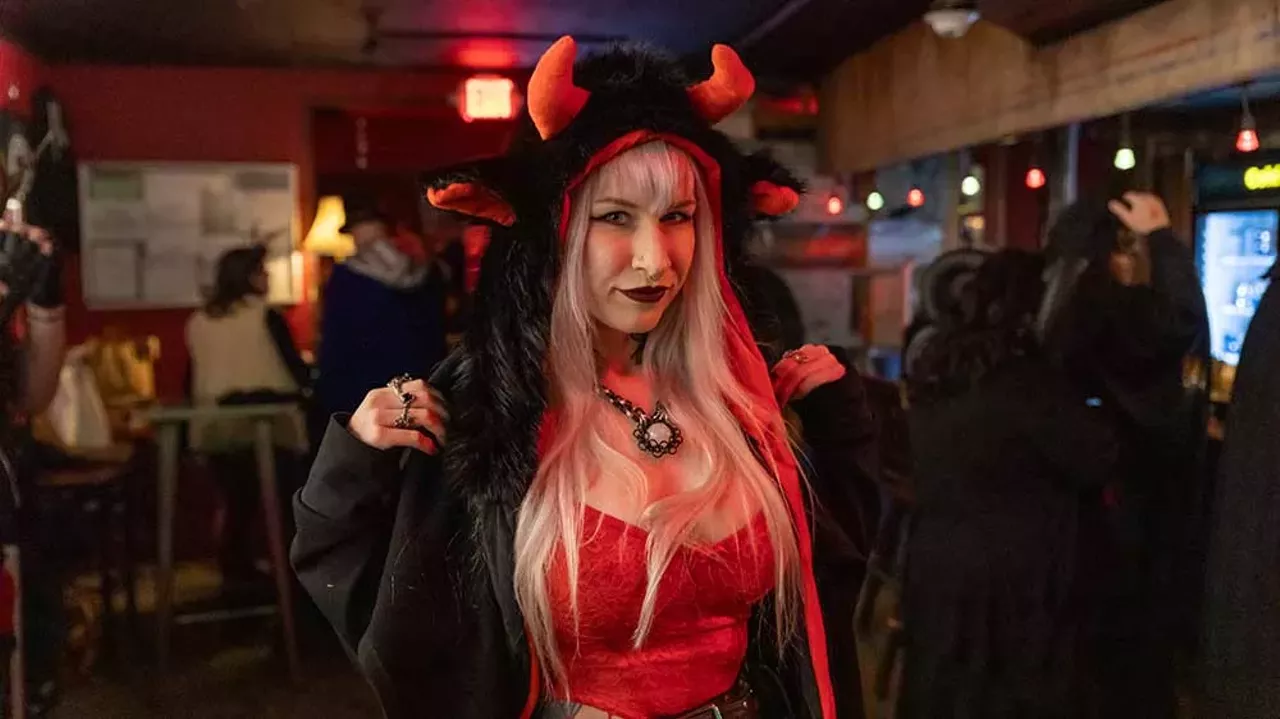 Image: All the holiday mischief we saw at Detroit’s kinky Krampus Ball 2024