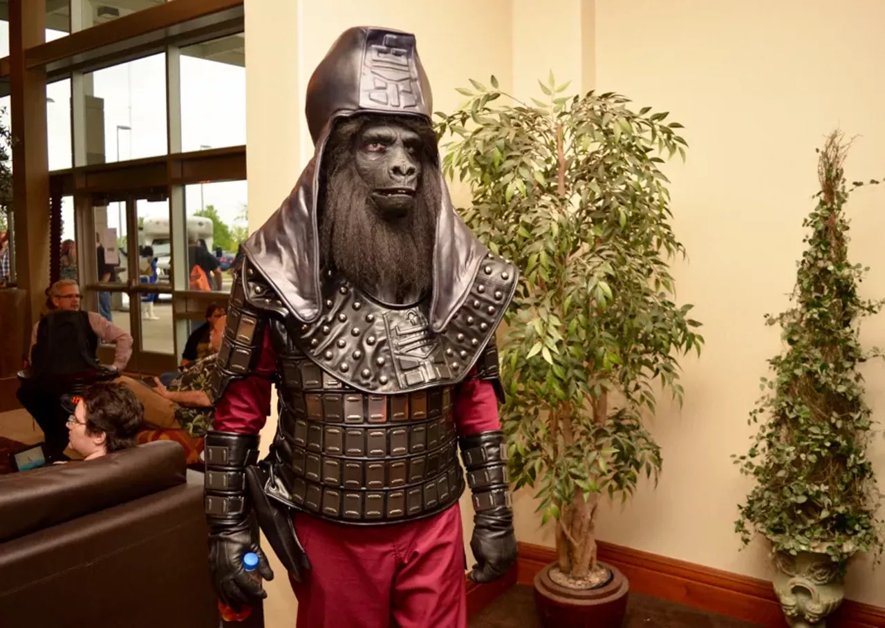 Image: All the hot nerds we saw at this year's Motor City Comic Con