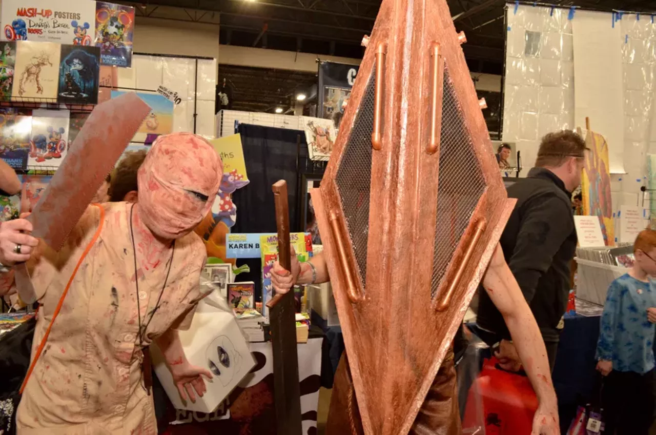 Image: All the hot nerds we saw at this year's Motor City Comic Con