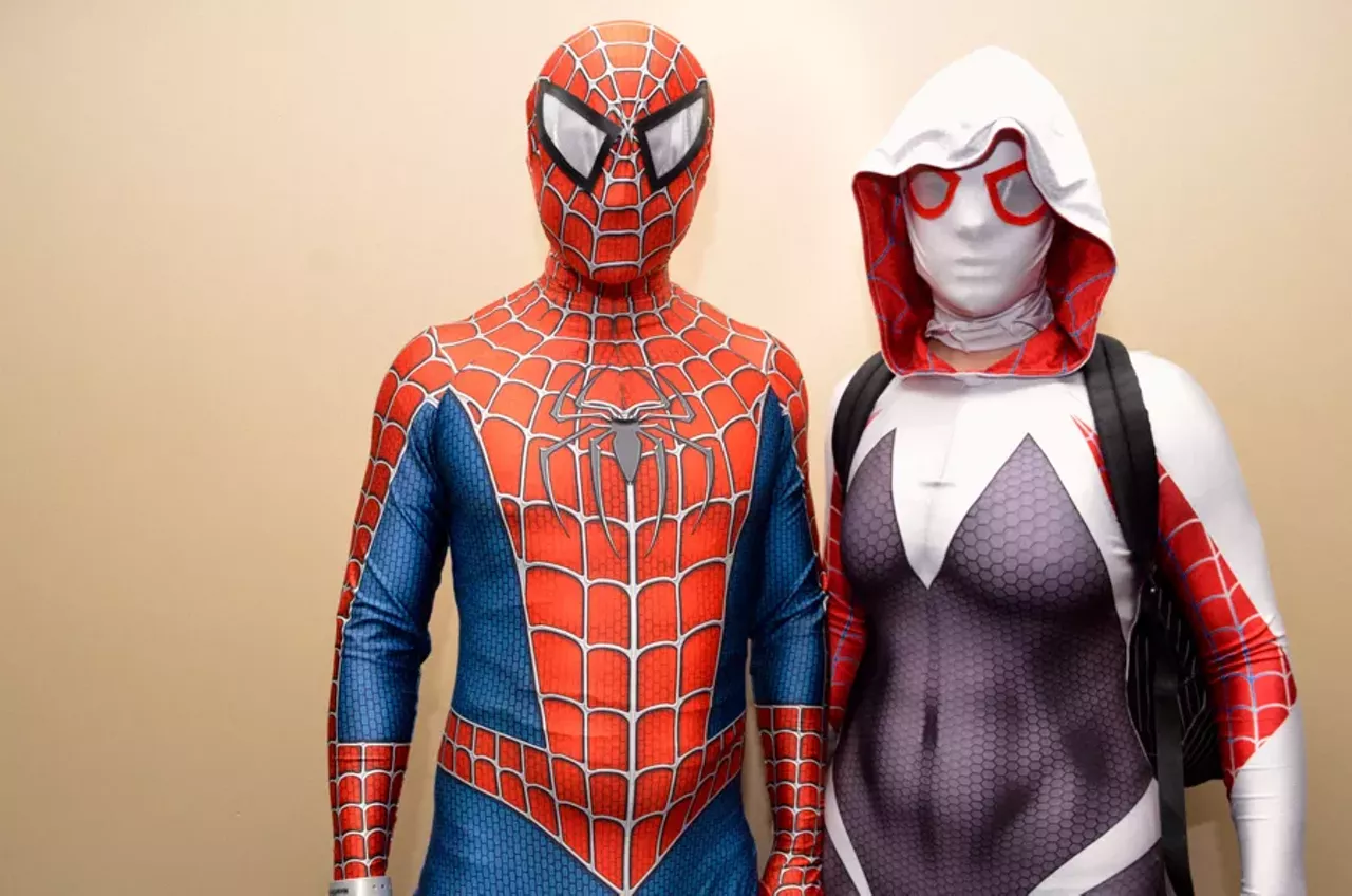 Image: All the hot nerds we saw at this year's Motor City Comic Con