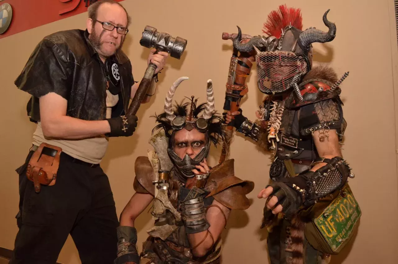 Image: All the hot nerds we saw at this year's Motor City Comic Con