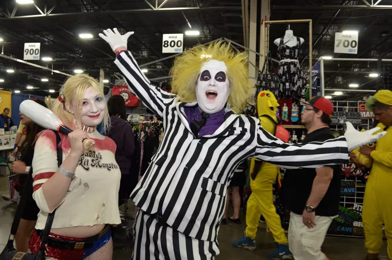 Image: All the hot nerds we saw at this year's Motor City Comic Con