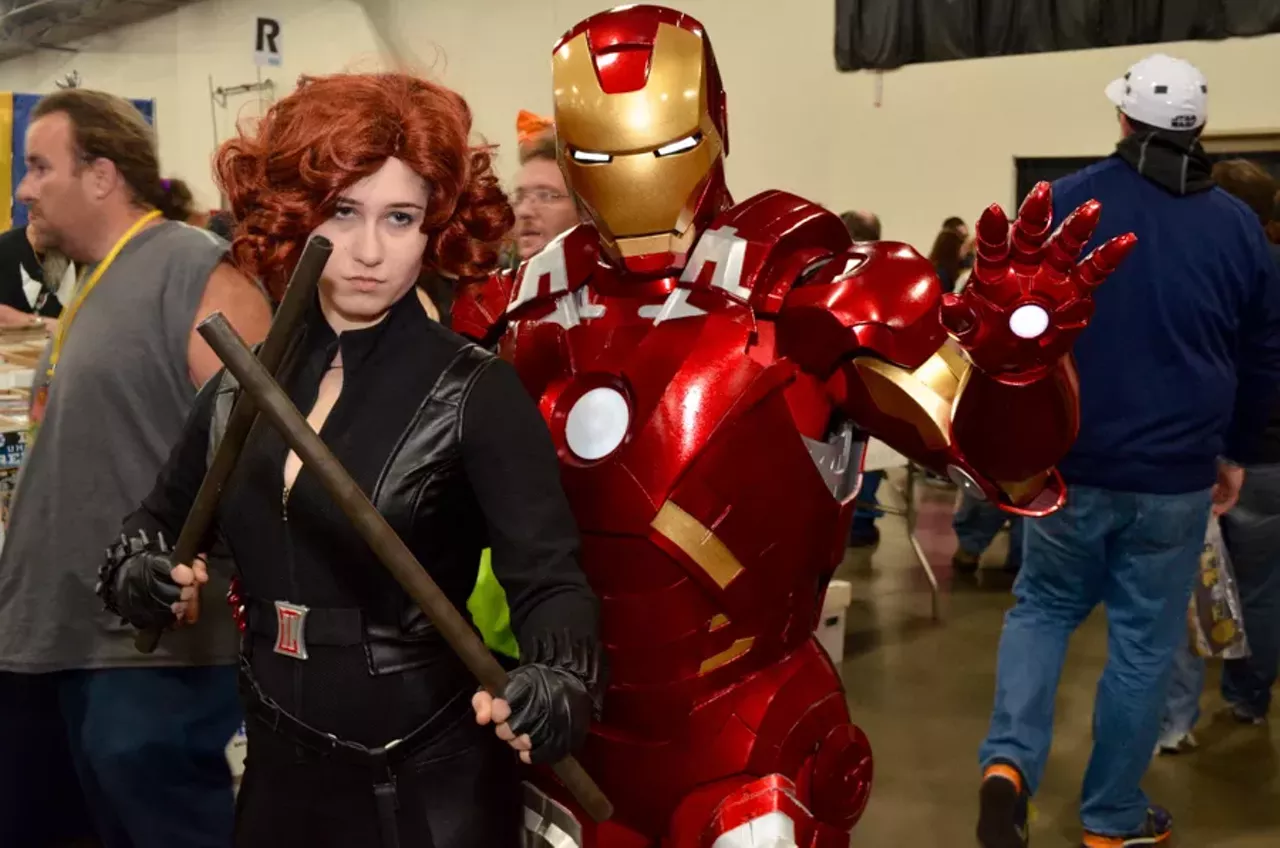 Image: All the hot nerds we saw at this year's Motor City Comic Con