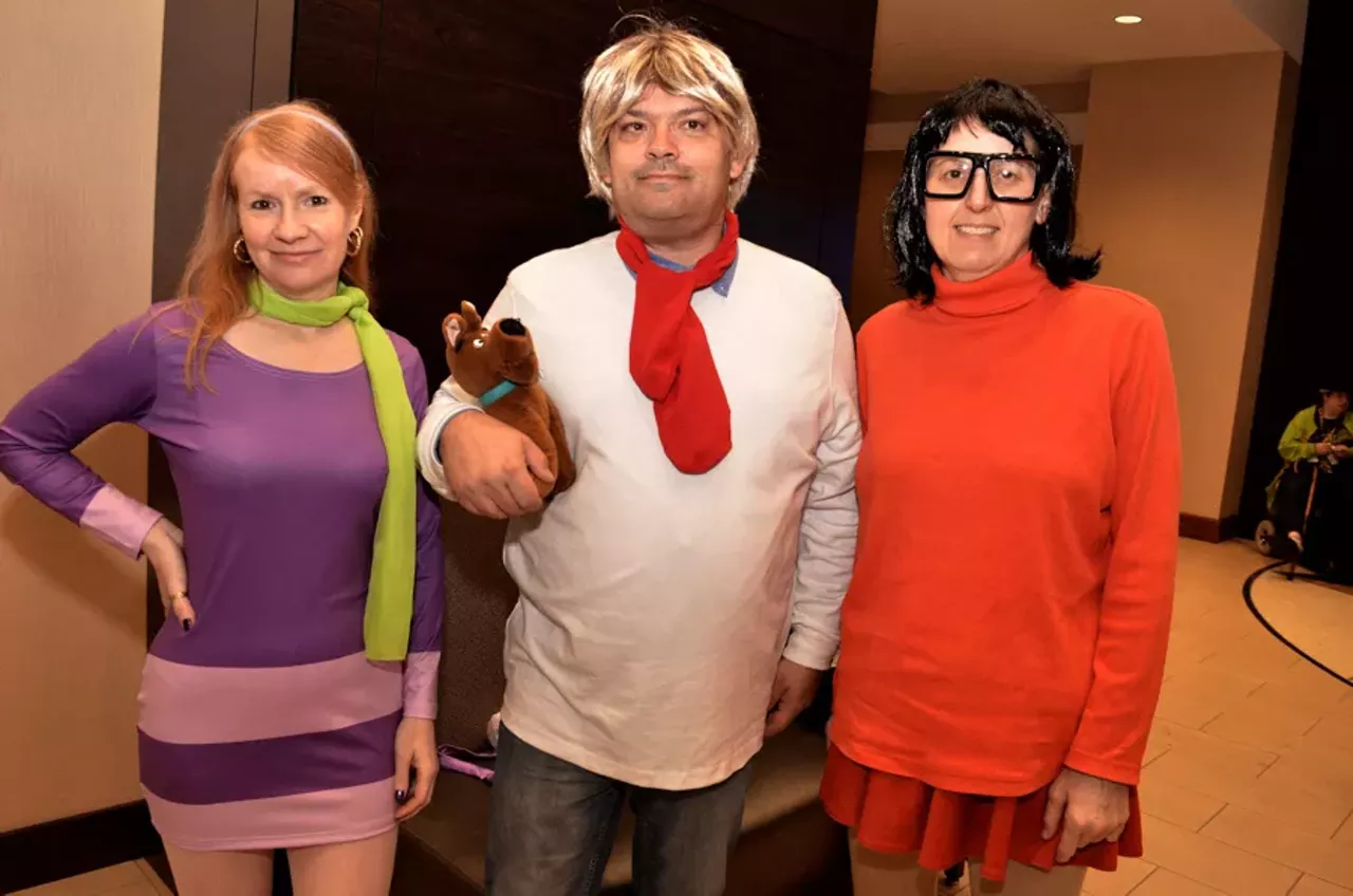 Image: All the hot nerds we saw at this year's Motor City Comic Con