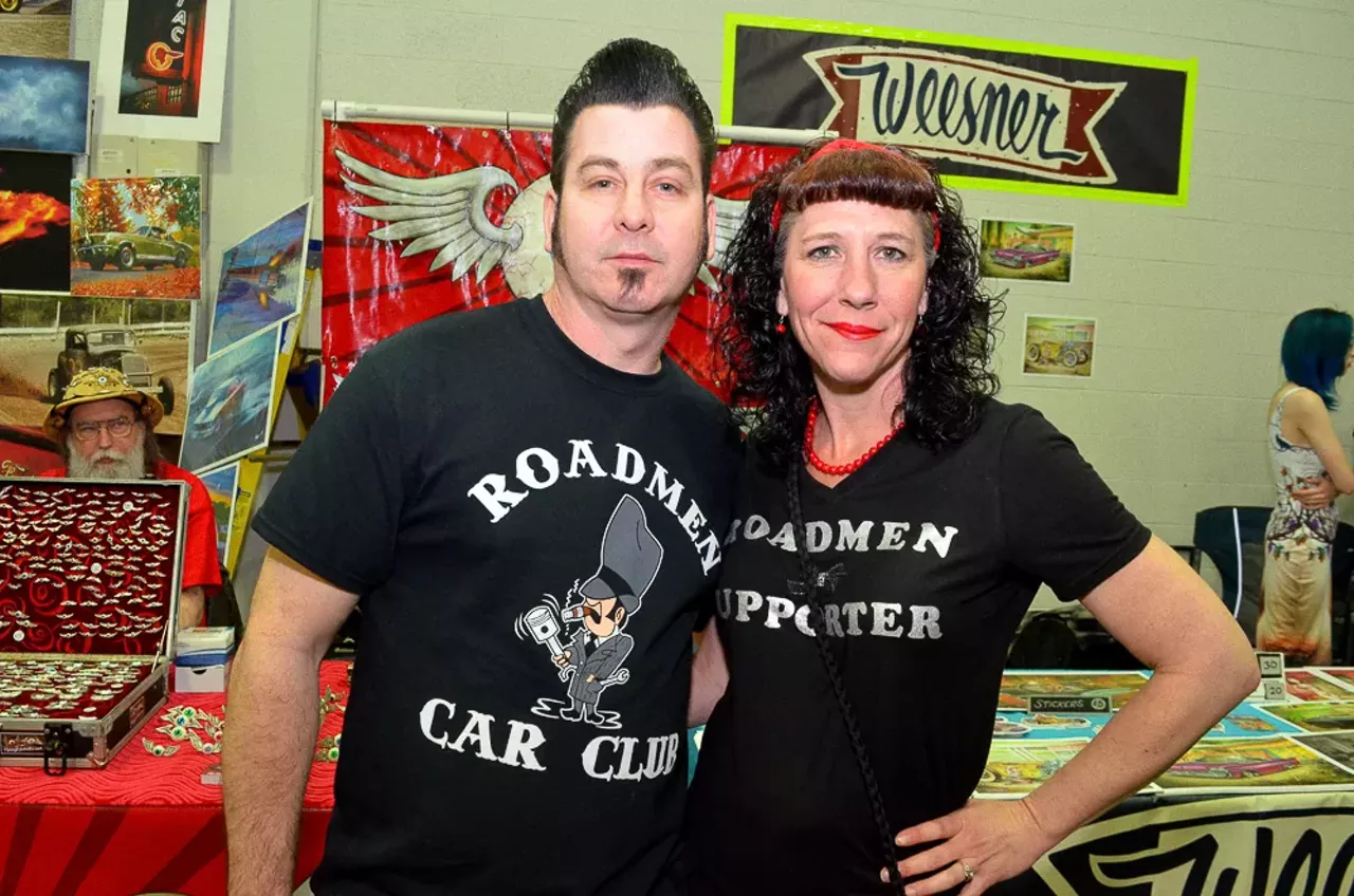 Image: All the hot rods, pin-up beauties, and gearheads we saw at Autorama 2018
