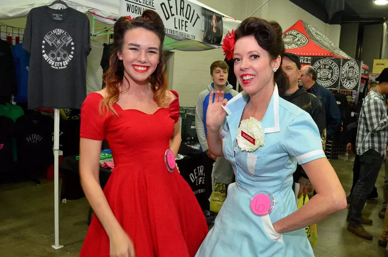 Image: All the hot rods, pin-up beauties, and gearheads we saw at Autorama 2018