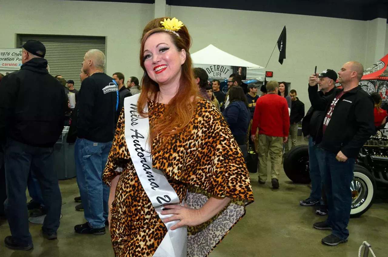 Image: All the hot rods, pin-up beauties, and gearheads we saw at Autorama 2018