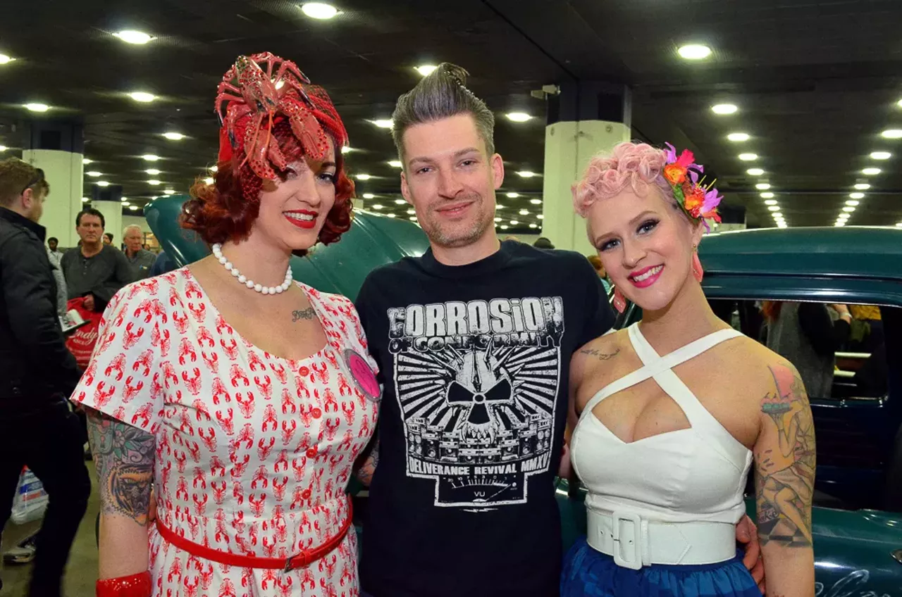 Image: All the hot rods, pin-up beauties, and gearheads we saw at Autorama 2018