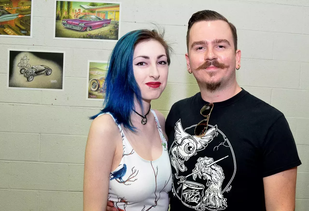 Image: All the hot rods, pin-up beauties, and gearheads we saw at Autorama 2018